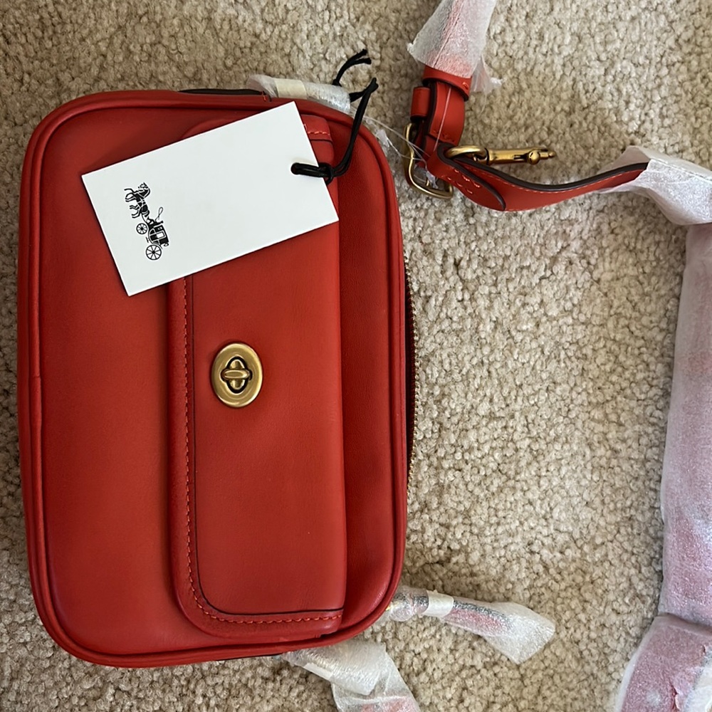 A Coach 1941 B4/mango bag
